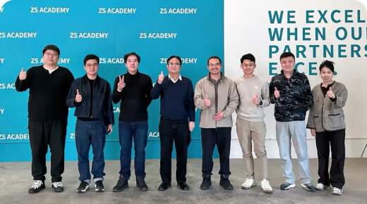 ZS Academy's Global Pre-sales Engineer Training Concludes Successfully2